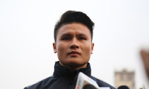 Nhiều tin đồn ra nước ngoài thi đấu, Quang Hải úp mở: 'Tương lai chưa thể nói trước'